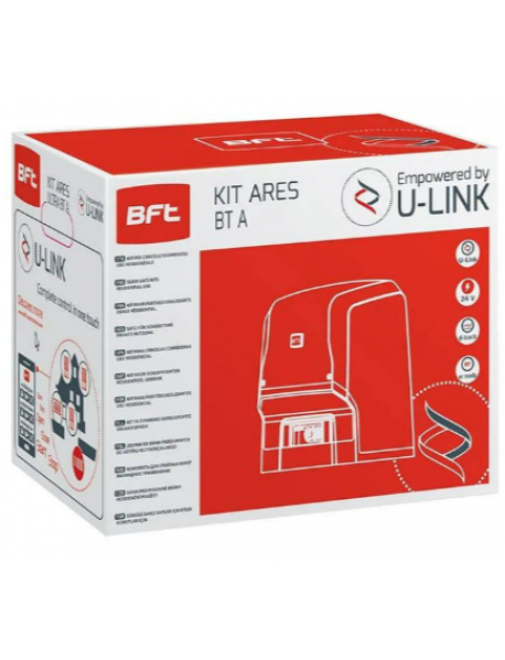 BFT Ares 1500 Kayar Kapı Motoru (Kit Paket)