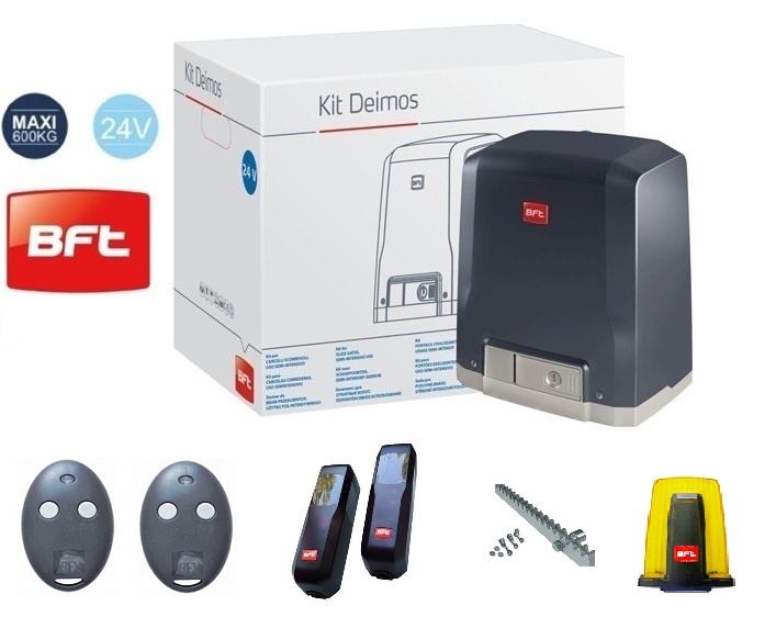BFT Deimos BT A600 Kayar Kapı Motoru EN UYGUN SATIŞ VE MONTAJ GARANTİSİ